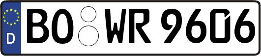 BO-WR9606