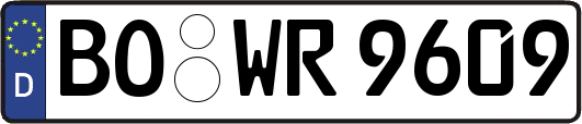 BO-WR9609