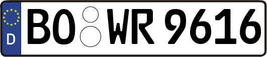 BO-WR9616