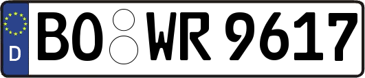 BO-WR9617