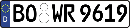 BO-WR9619