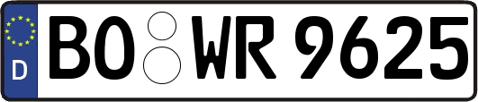 BO-WR9625