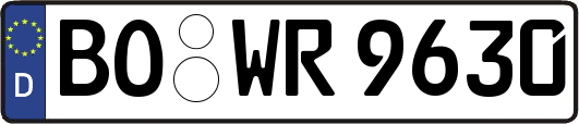 BO-WR9630