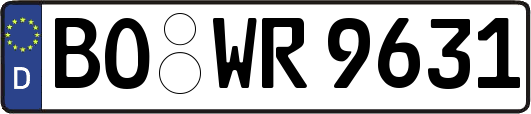 BO-WR9631