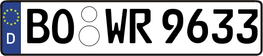 BO-WR9633