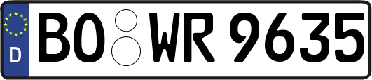 BO-WR9635