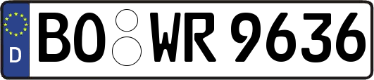 BO-WR9636