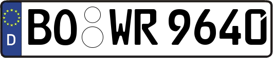 BO-WR9640