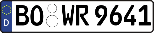 BO-WR9641