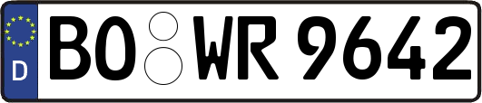 BO-WR9642