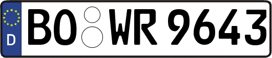 BO-WR9643