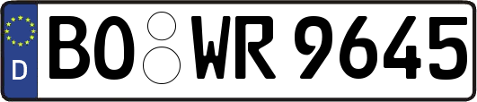 BO-WR9645