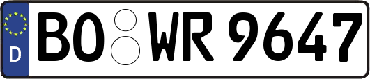 BO-WR9647