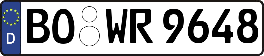 BO-WR9648