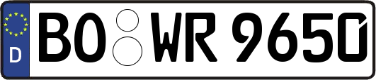 BO-WR9650