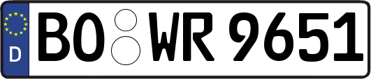 BO-WR9651