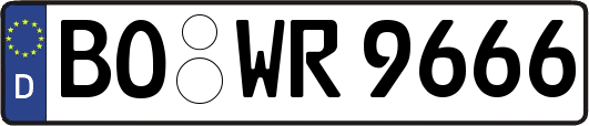 BO-WR9666