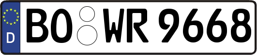 BO-WR9668