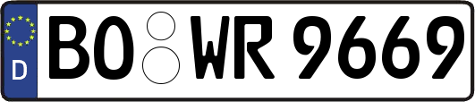 BO-WR9669