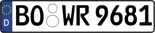 BO-WR9681