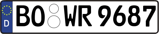 BO-WR9687