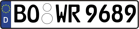 BO-WR9689