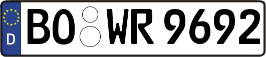 BO-WR9692