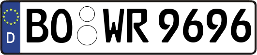 BO-WR9696
