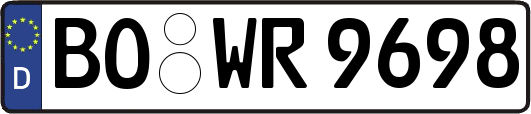 BO-WR9698