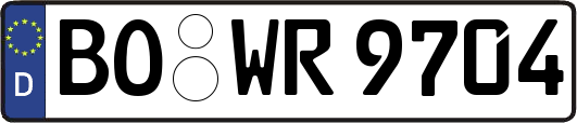 BO-WR9704