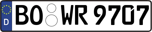 BO-WR9707