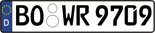BO-WR9709