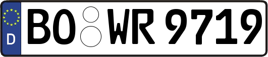 BO-WR9719