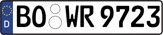 BO-WR9723