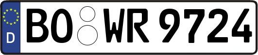 BO-WR9724
