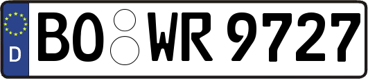 BO-WR9727