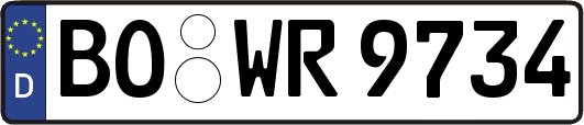 BO-WR9734