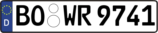 BO-WR9741