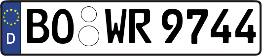 BO-WR9744