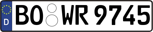 BO-WR9745