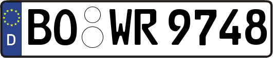 BO-WR9748