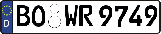BO-WR9749