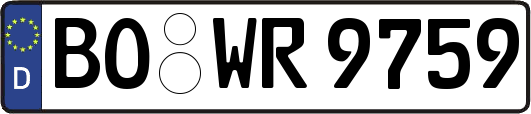 BO-WR9759