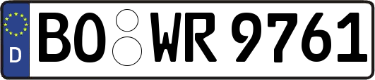 BO-WR9761