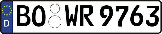 BO-WR9763