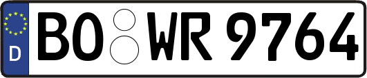 BO-WR9764