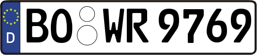 BO-WR9769
