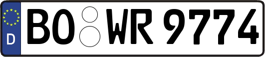 BO-WR9774