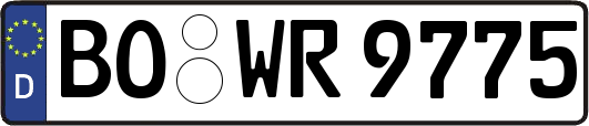 BO-WR9775