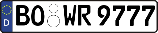 BO-WR9777